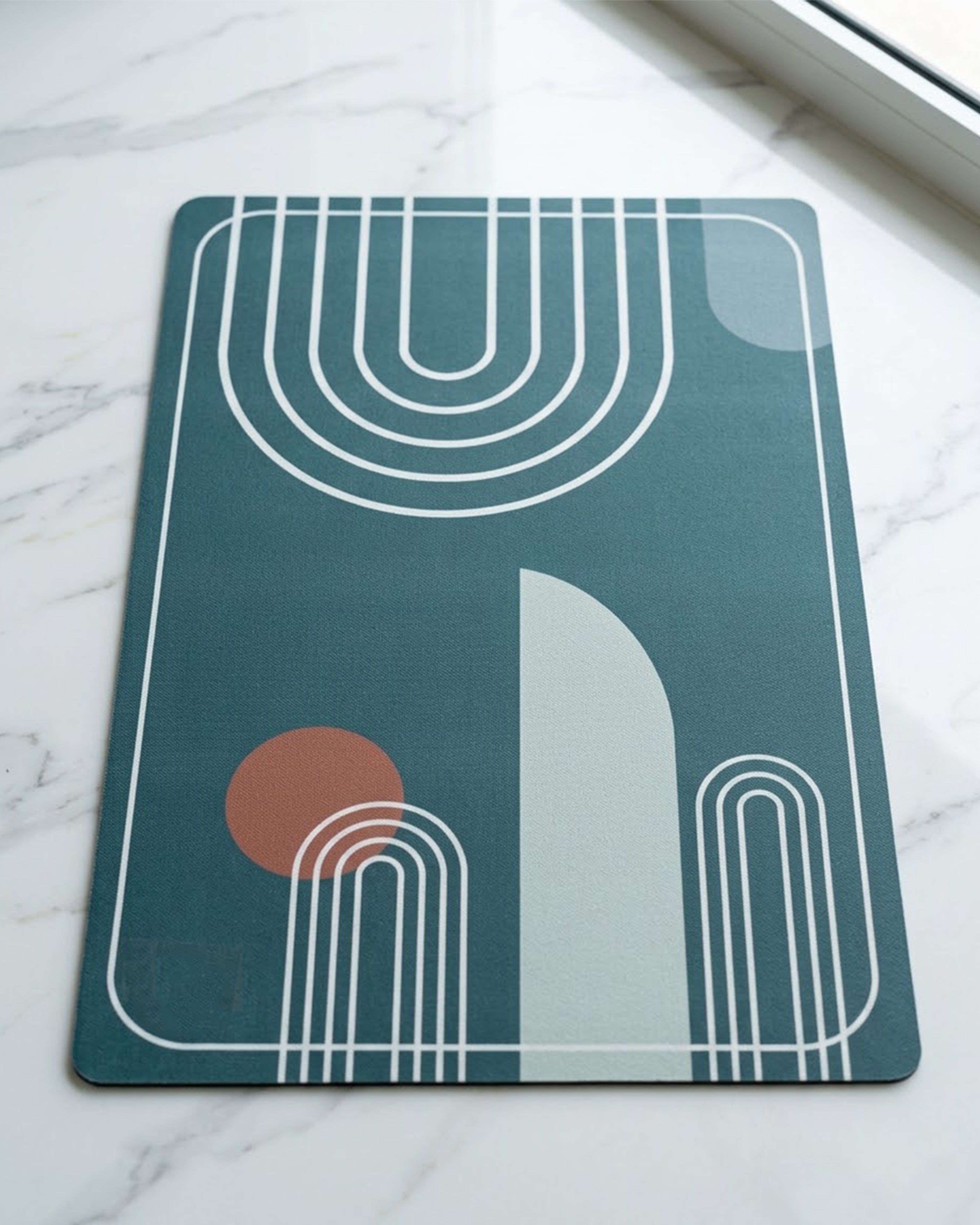 Vibrant Bloom Floral Fantasy Bath Mat – 3D Multi-Color Artistic Rug | Non-Slip Absorbent Microfiber Floor Mat