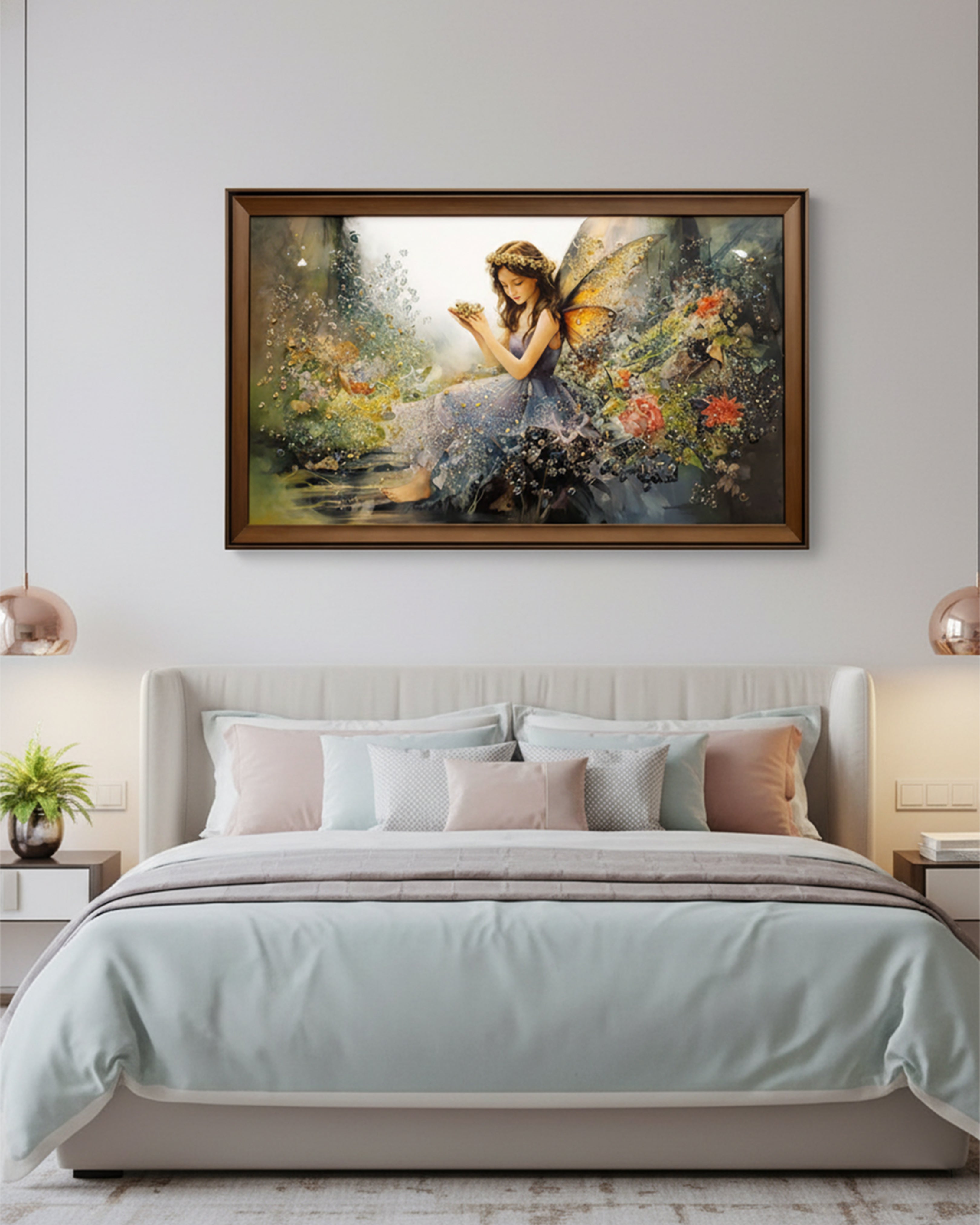 Midnight Bloom Luxury Bath Mat – Navy & Beige 3D Floral Rug | Ultra-Soft Non-Slip Microfiber Floor Mat