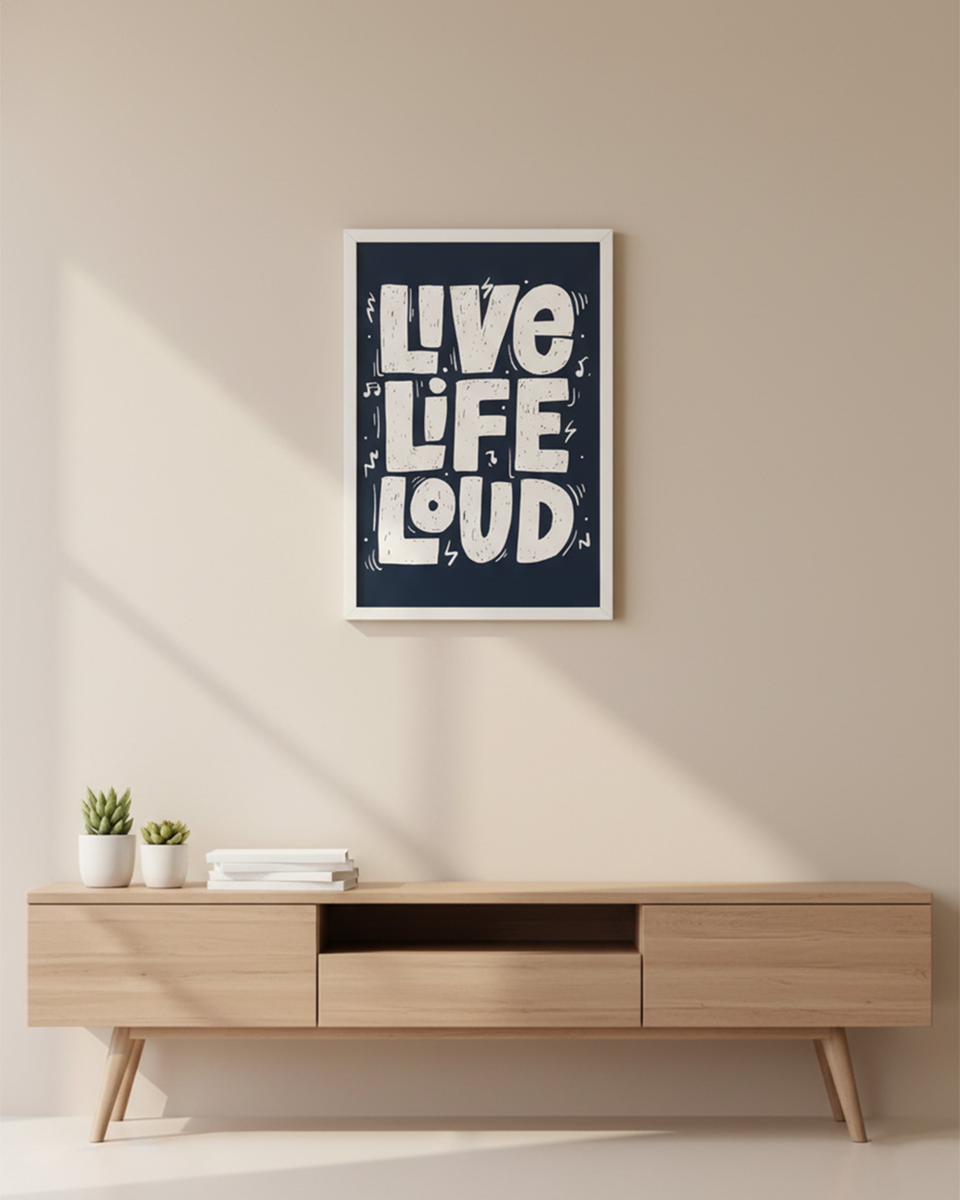 Divine Lord Shiva Meditating Art - Premium Framed Spiritual Wall Decor Painting for Home & Yoga Studio