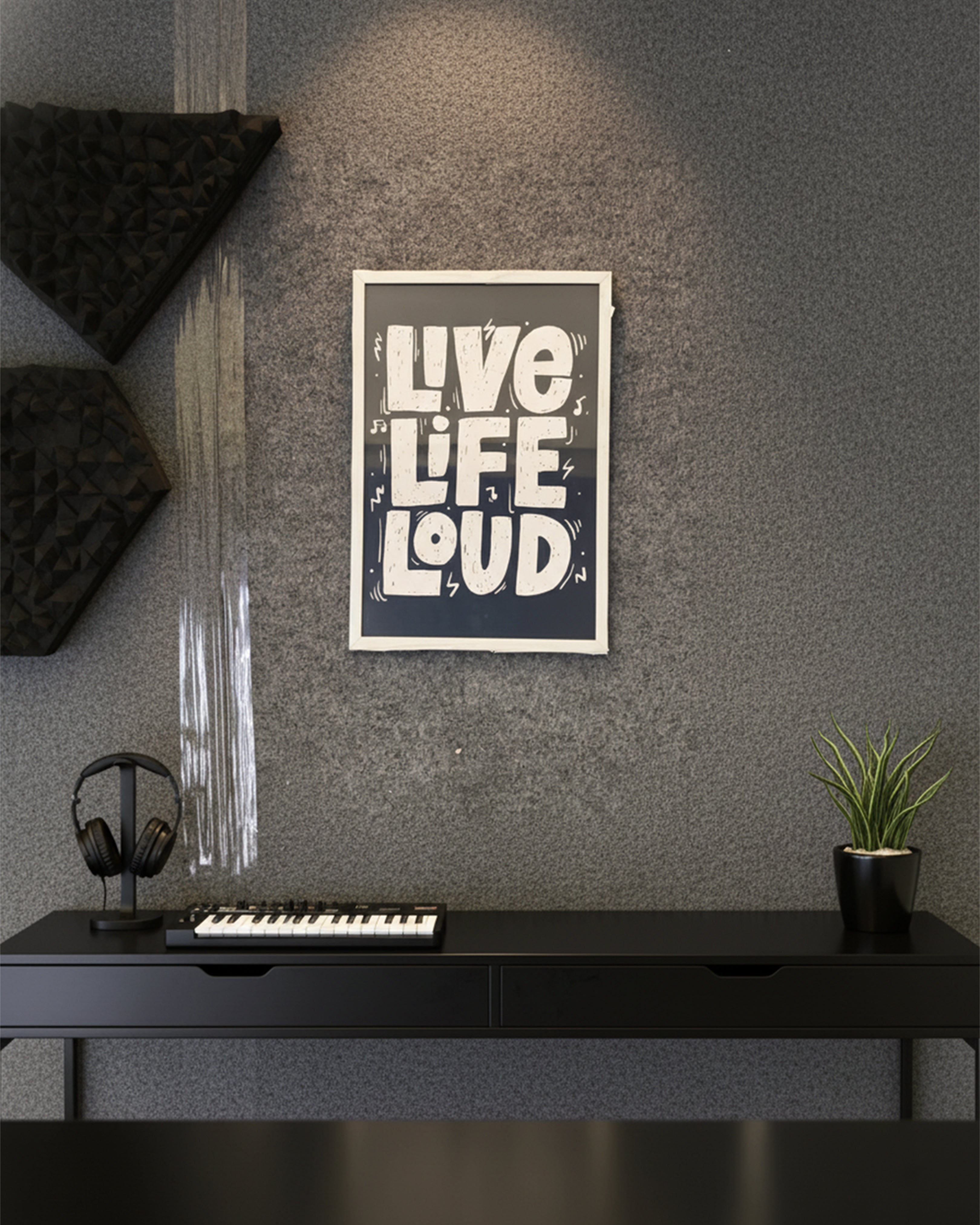 Divine Lord Shiva Meditating Art - Premium Framed Spiritual Wall Decor Painting for Home & Yoga Studio