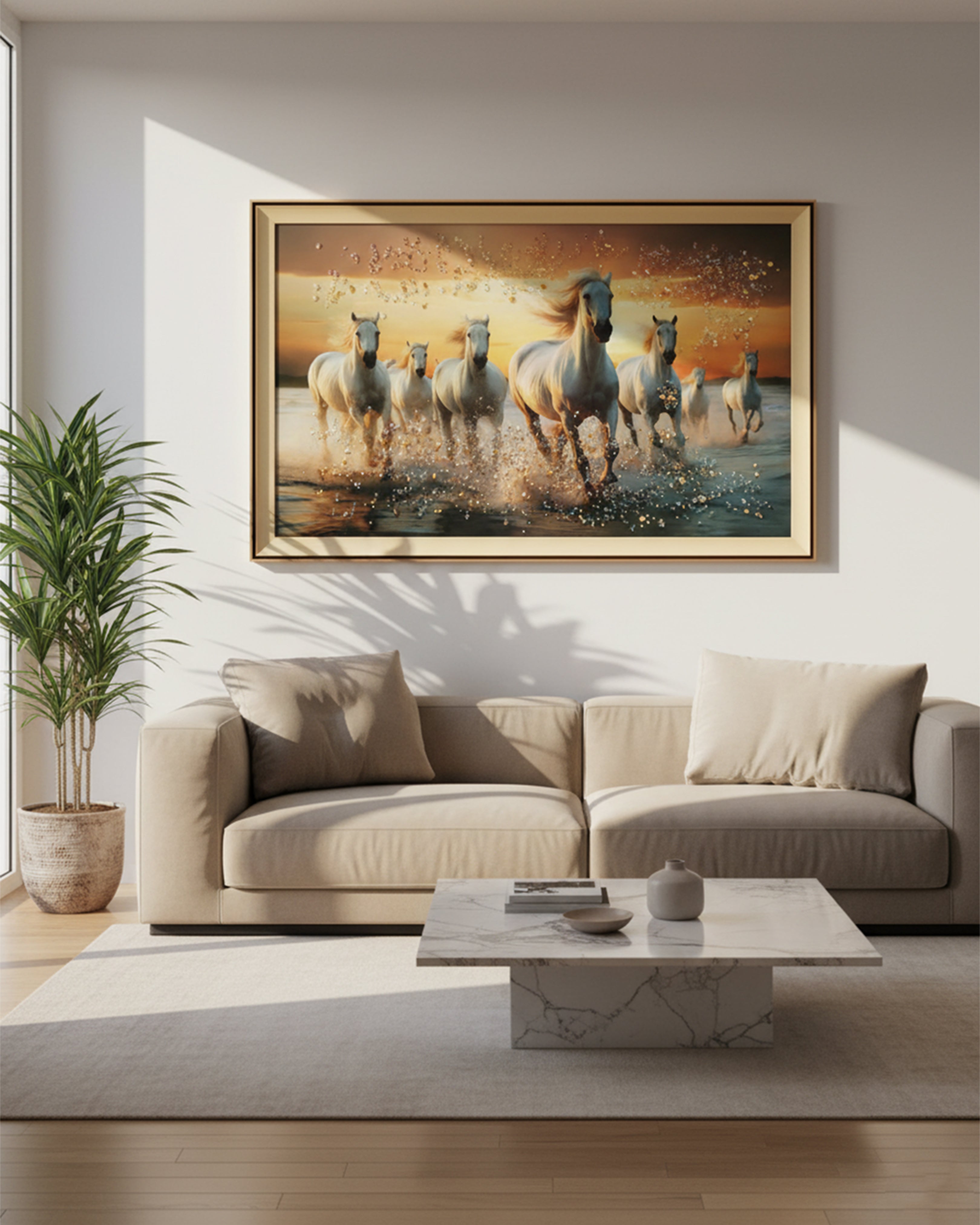 Azure Ripple 3D Bath Mat – Soft Ocean Blue & White Wave Rug | Ultra-Absorbent Non-Slip Microfiber Floor Mat