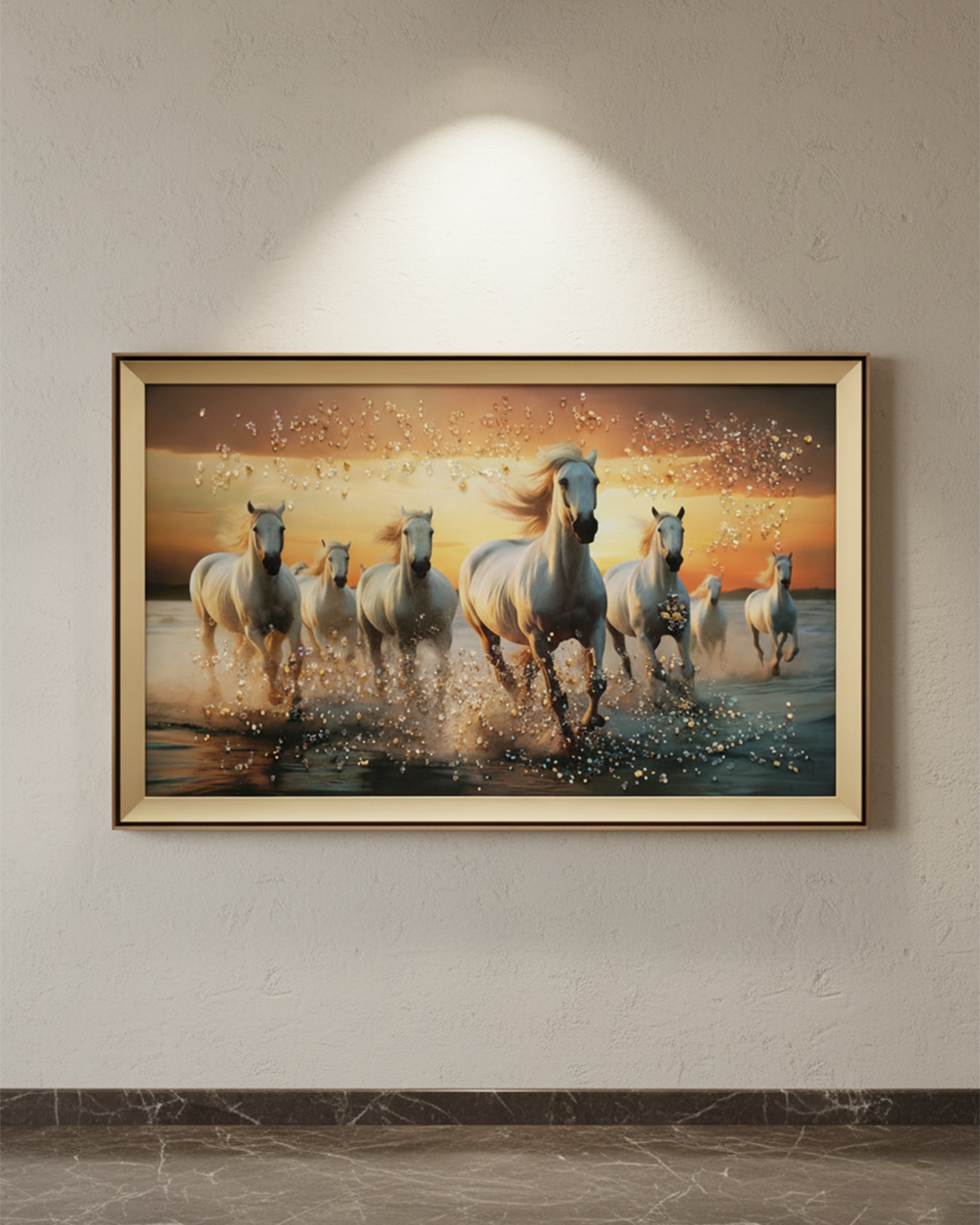 Azure Ripple 3D Bath Mat – Soft Ocean Blue & White Wave Rug | Ultra-Absorbent Non-Slip Microfiber Floor Mat