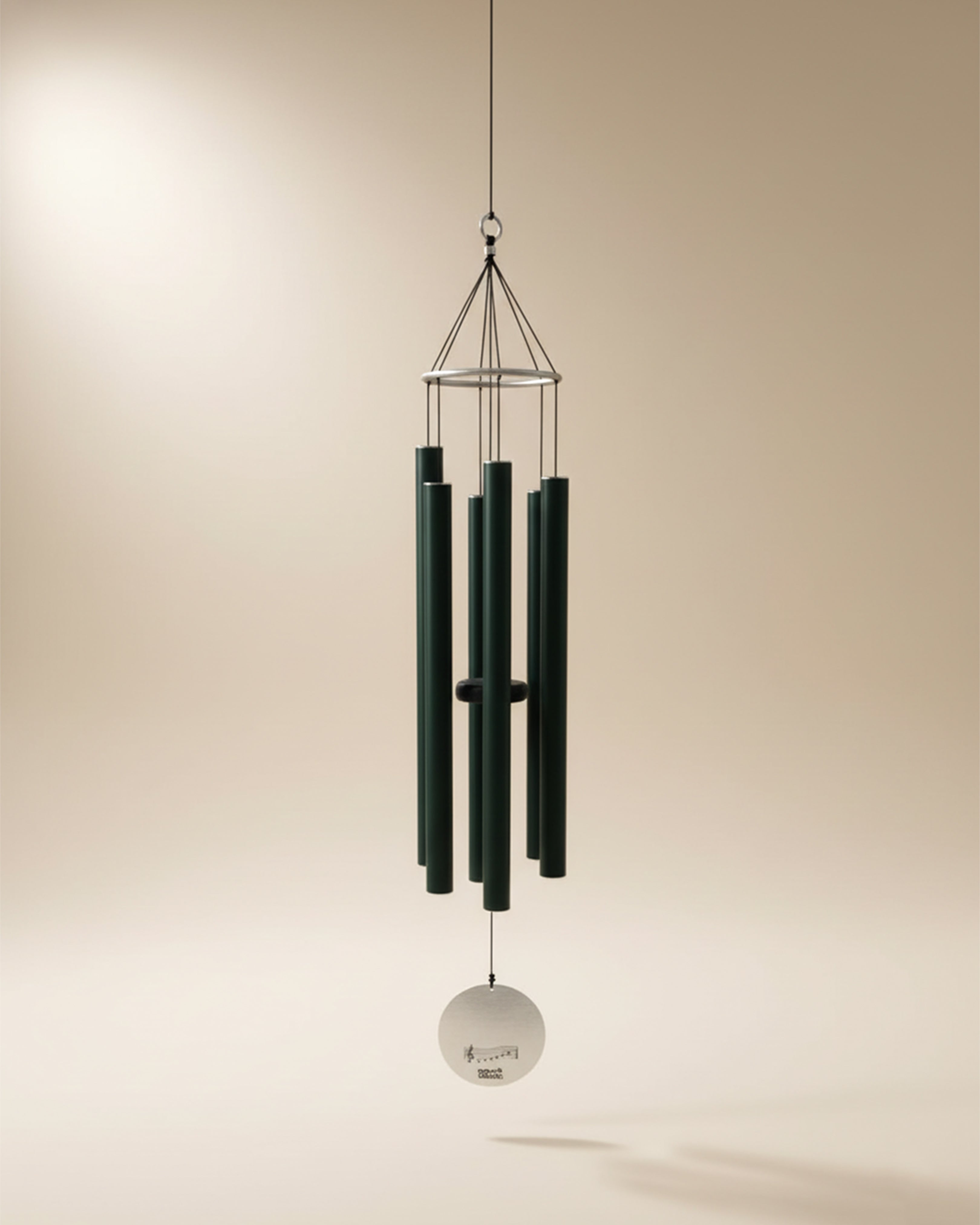 Premium Deep Tone Wind Chimes - Handcrafted Large Outdoor Zen Garden Decor