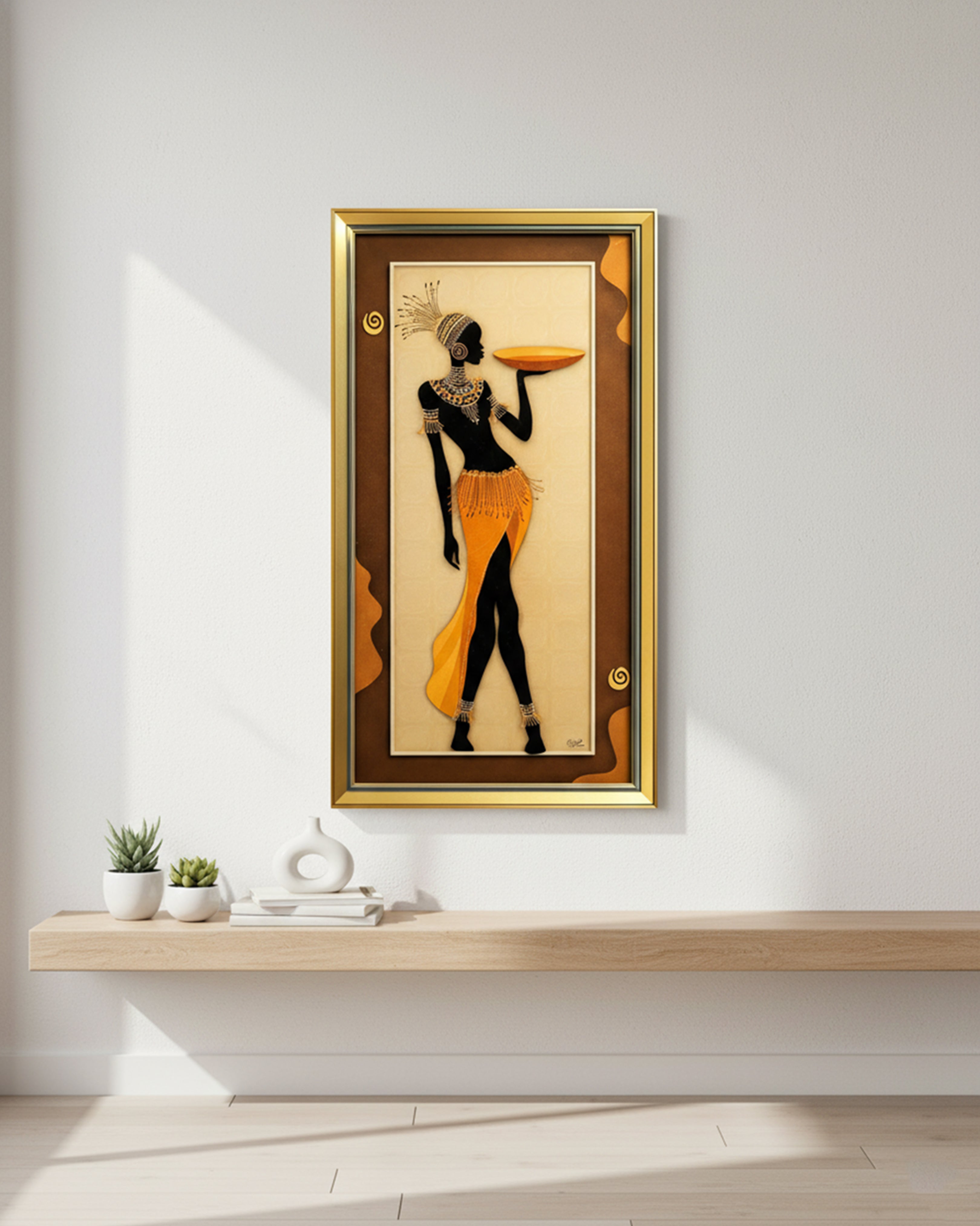 Gold-Etched Charcoal Abstract Luxury Bath Mat – 3D Modern Art Rug | Non-Slip Premium Microfiber Floor Mat