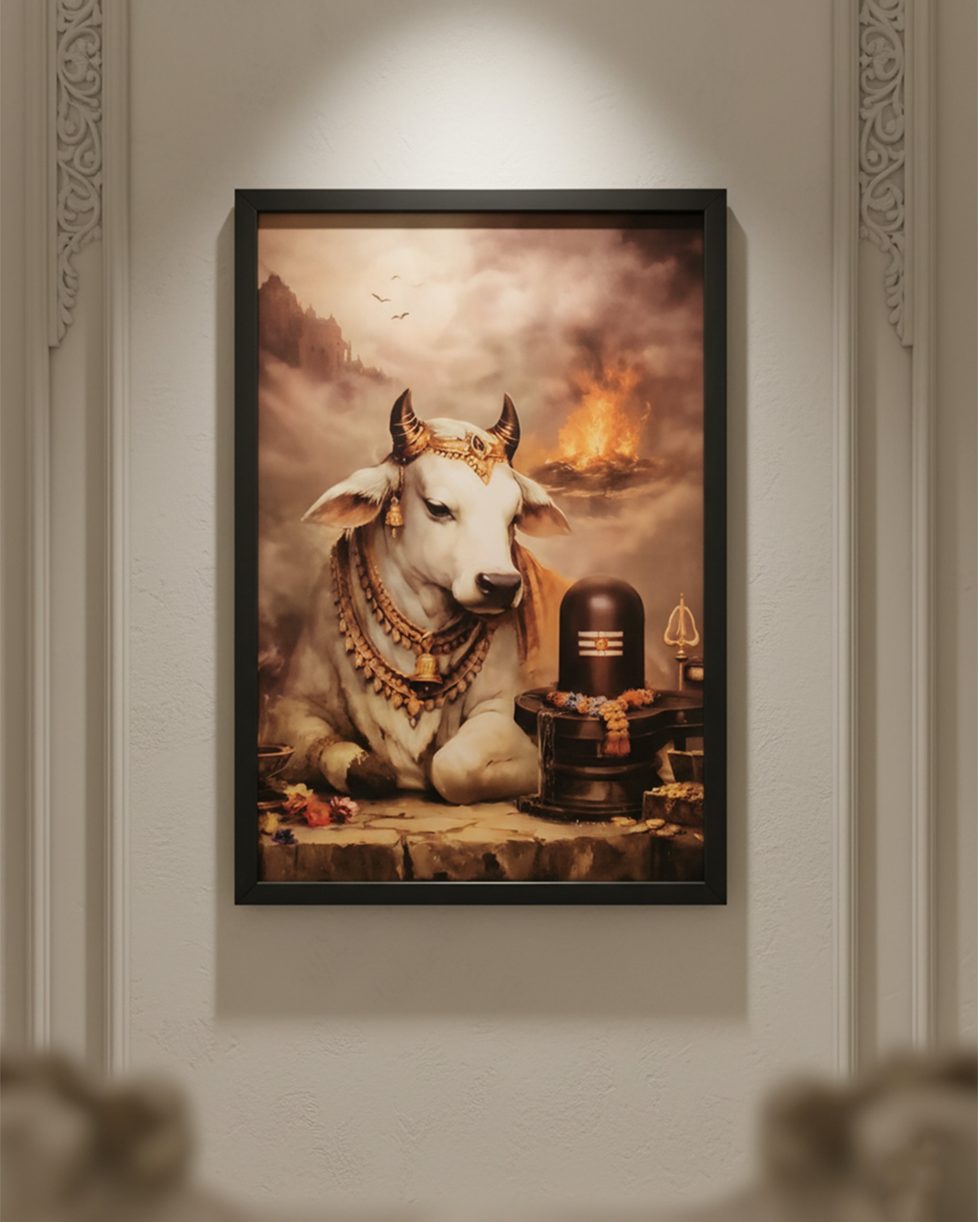 "Dreaming is Not Enough" Action-Oriented Wall Art - Premium Black Framed Abstract Success Poster