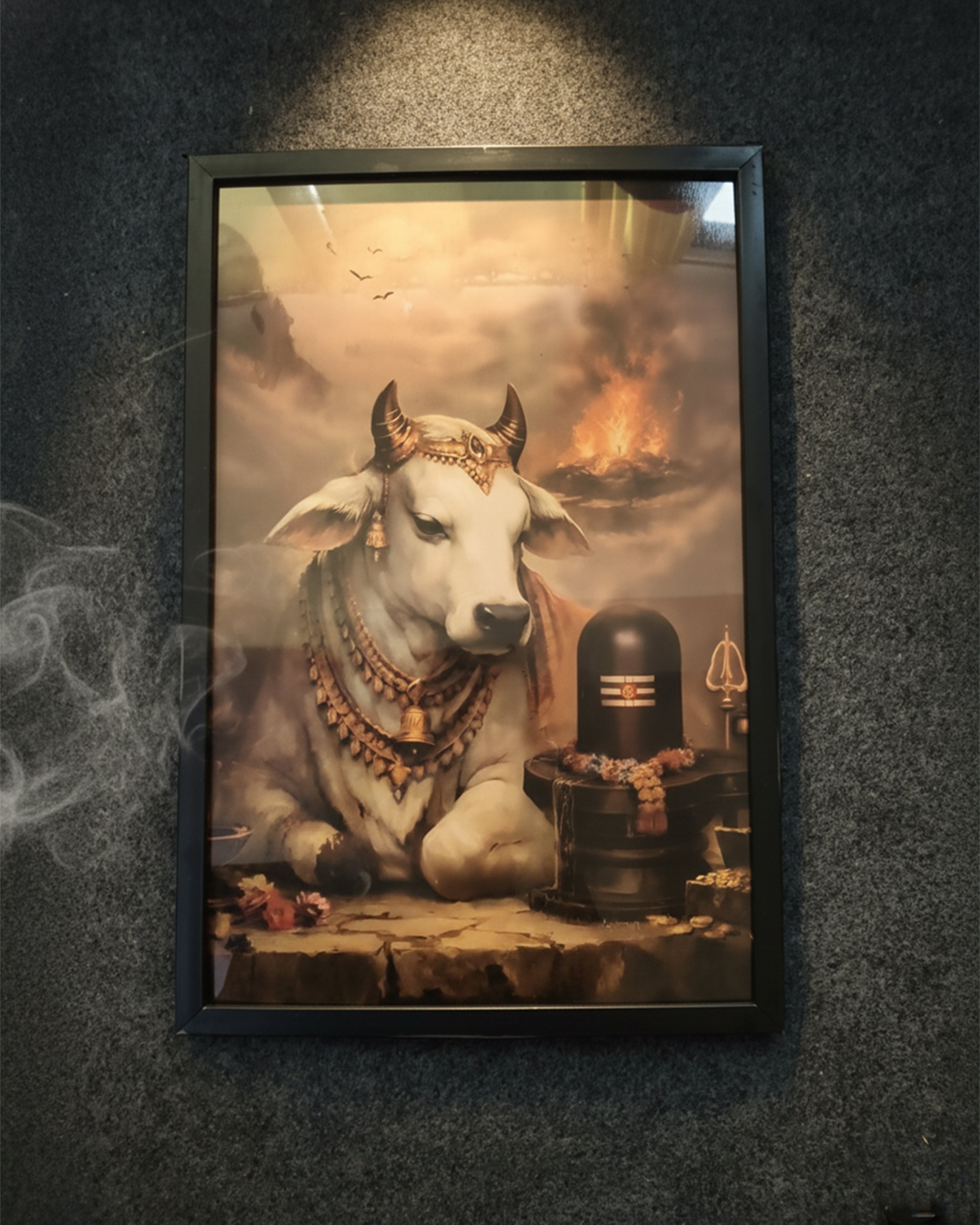 "Dreaming is Not Enough" Action-Oriented Wall Art - Premium Black Framed Abstract Success Poster