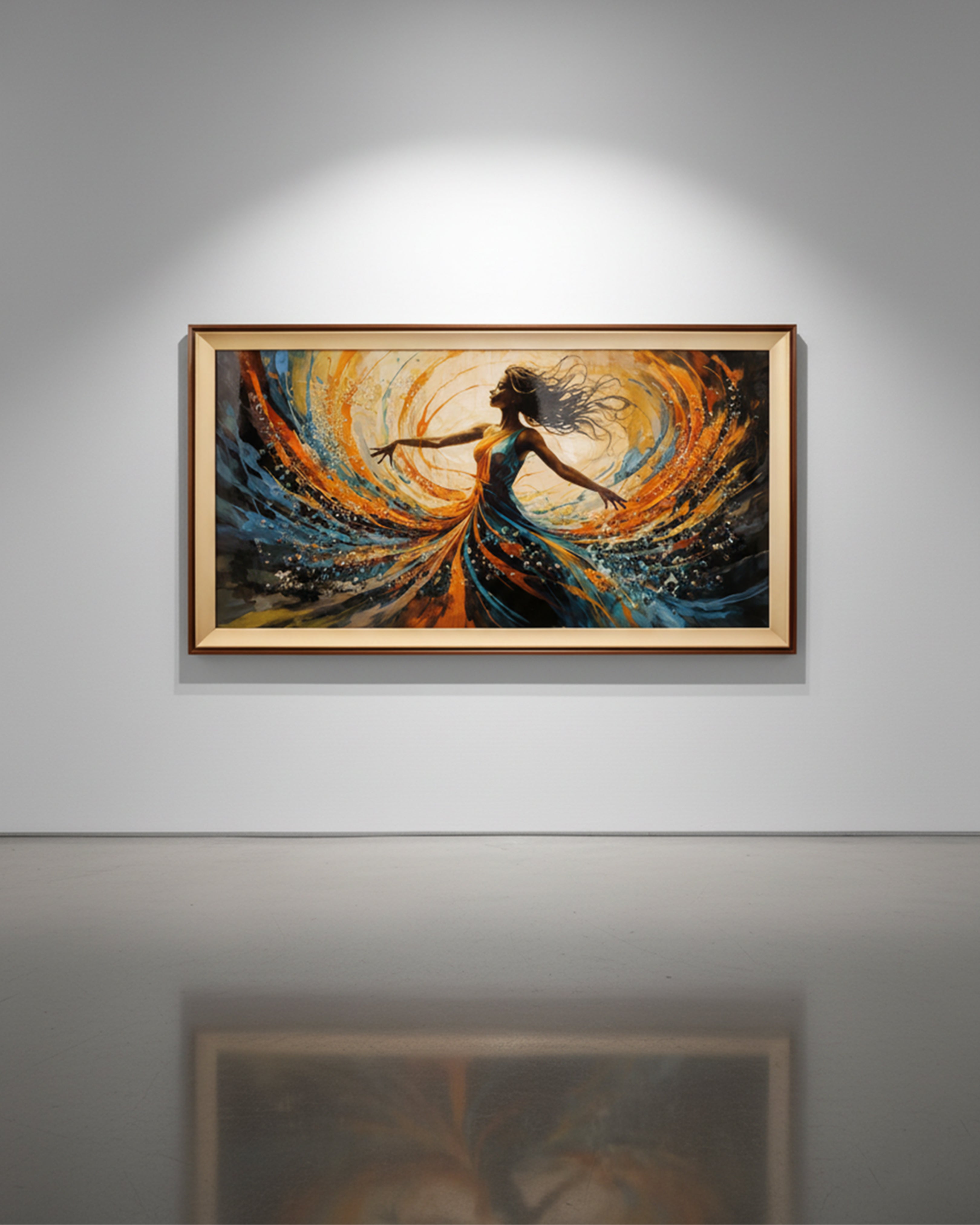 Serene Minimalist Floral Bath Mat – Soft Grey & Cream 3D Abstract Rug | Ultra-Soft Absorbent Microfiber Floor Mat