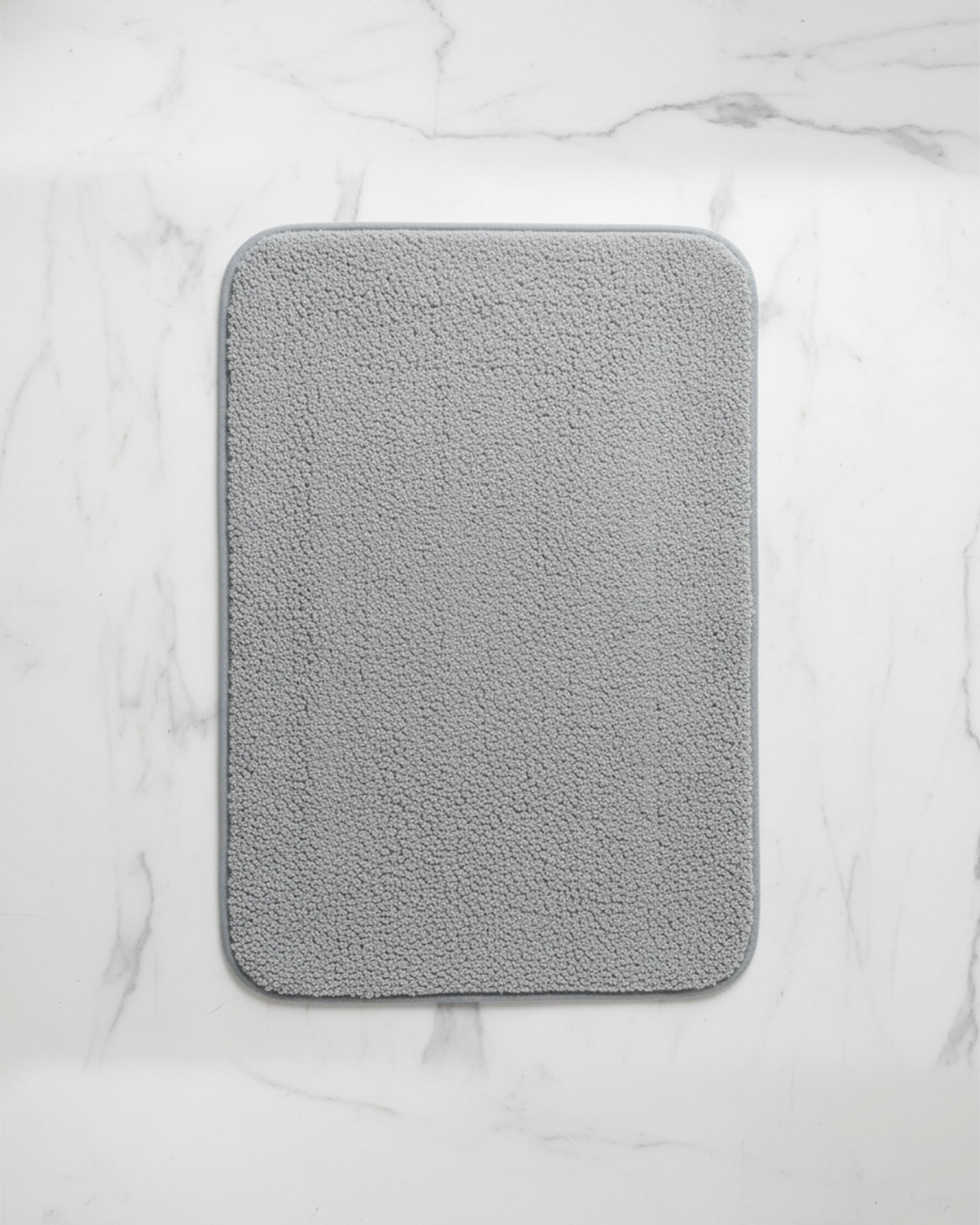 Vibrant Teal Bloom 3D Bath Mat – Ultra Soft Turquoise Floral Swirl Rug | Anti-Slip Luxury Floor Mat for Bathroom & Bedroom