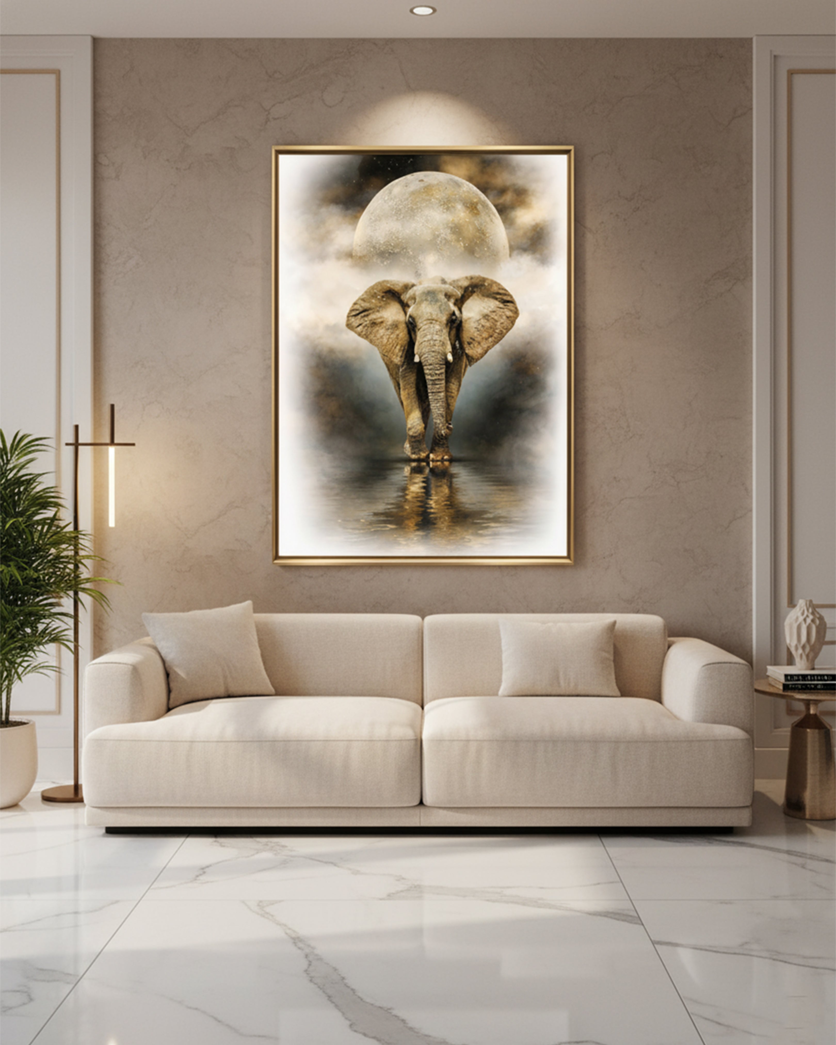 Solar Flare Abstract Bath Mat – Vibrant Yellow & Grey 3D Pattern Rug | Ultra-Soft Non-Slip Microfiber Floor Mat